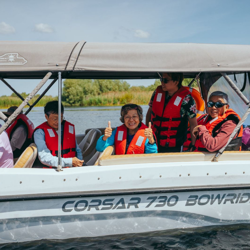 Excursii de 1 zi in Delta