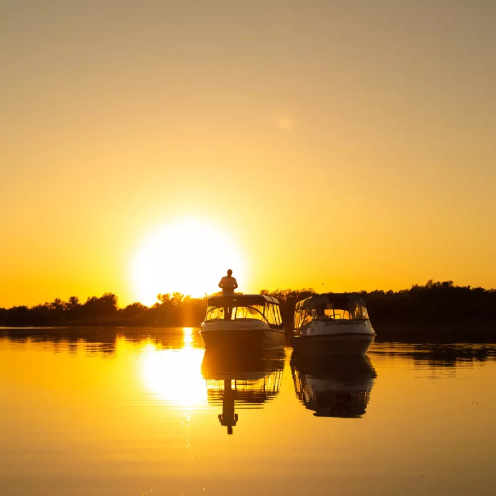 Excursie Tulcea - Lacul cu Cotete - Delta Dunarii