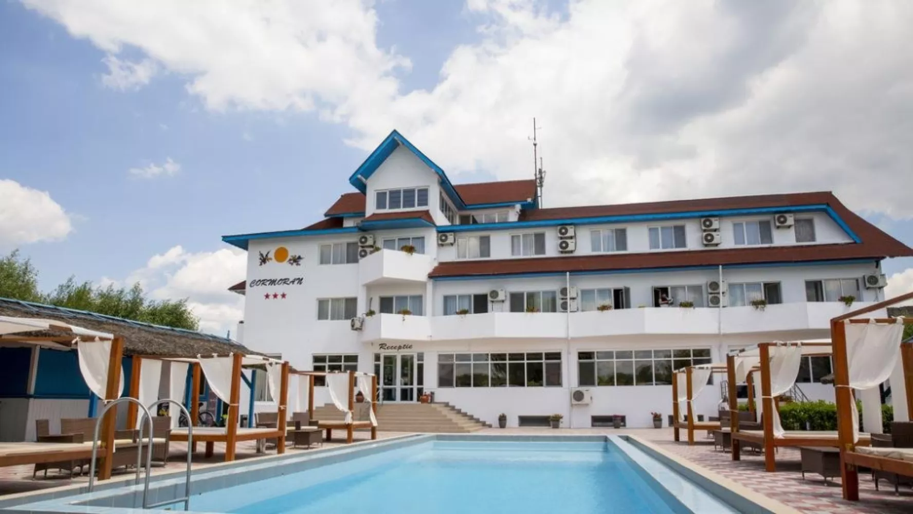 Hotel CORMORAN RESORT - Delta Dunarii