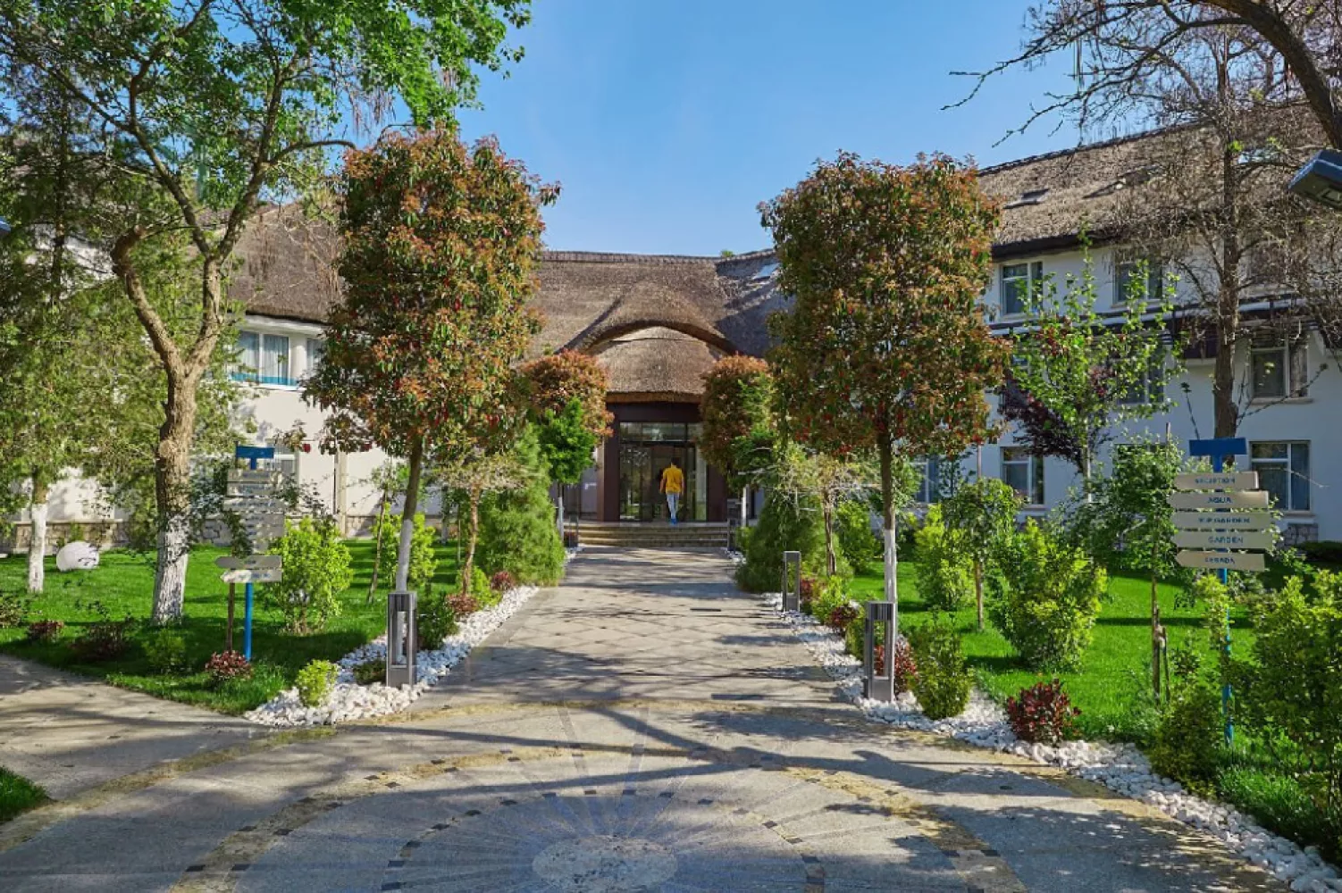 Hotel LEBADA LUXURY RESORT AND SPA - Delta Dunarii