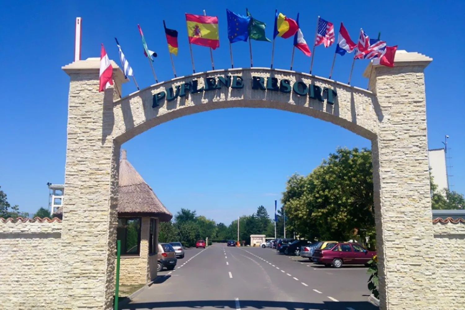 Hotel Puflene Resort - Delta Dunarii