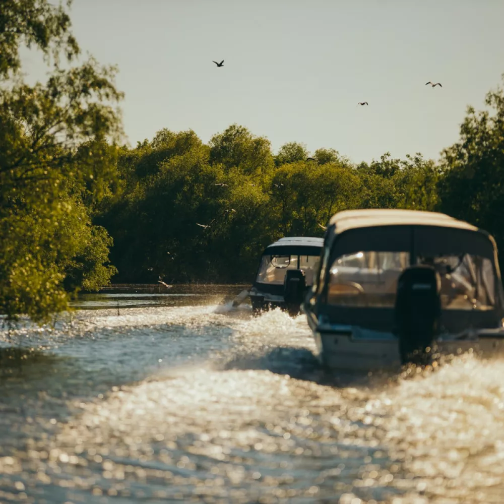 Excursie Tulcea - Sf Gheorghe - Delta Dunarii